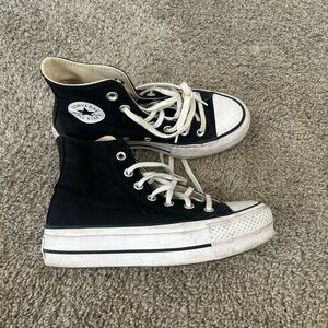 Platform converse sneakers